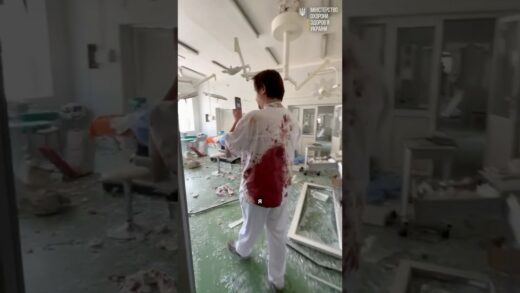 У момент вибуху він оперував пацієнта