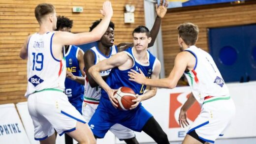 Новини спорту - На Євробаскеті U-20 збірна України програла фінальний матч у групі