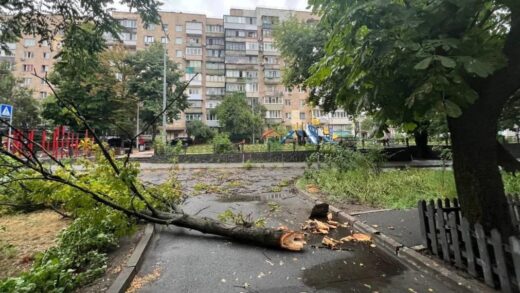 Новини Києва - Негода в Києві: підтоплені багато вулиць і станція метро
