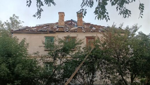 Новини України - Обстріл Дніпропетровщині: виникла пожежа, є постражалі