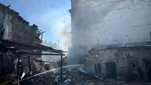 Новини України - ОВА показала наслідки удару по Миколаєву
