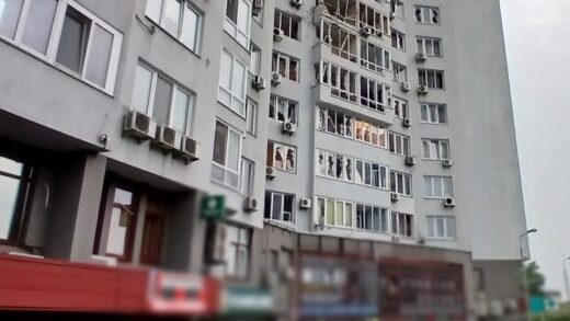 Новини Києва - Поліція показала наслідки удару по Києву