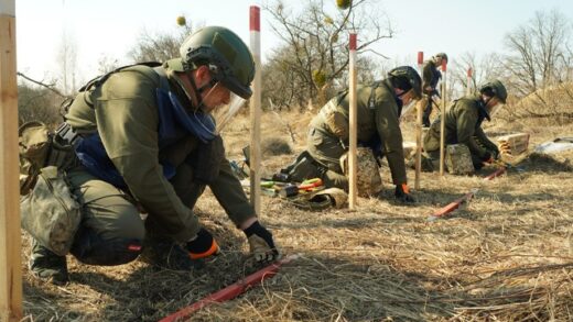 Без категорії - Повернення ветеранів до цивільного життя через новий фах – сапер (гуманітарного розмінування)