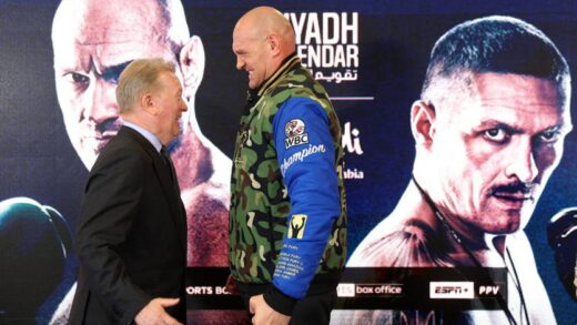 Новини спорту - Промоутер Ф’юрі проаналізував шанси на організацію трилогії з Усиком
