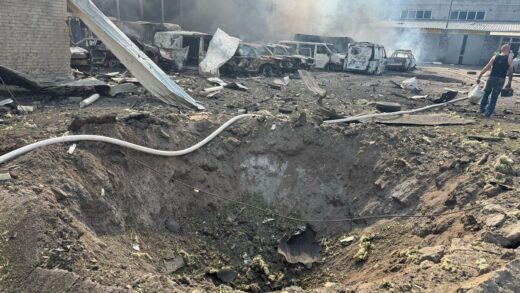 Новини України - Росіяни атакували центр Слов'янська, є жертви