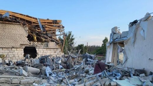Новини України - Росіяни дронами атакували Ізюм: поранено двох людей