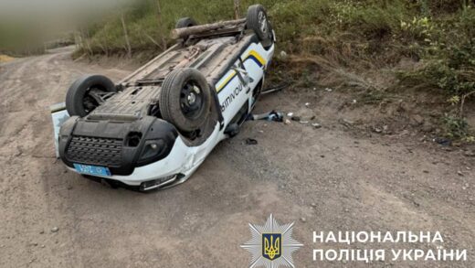 Новини України - Росіяни дроном вдарили по авто поліції на Харківщині