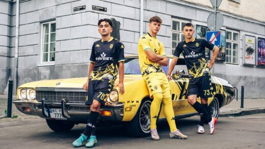 Новини спорту - Рух представив оновлену ігрову форму