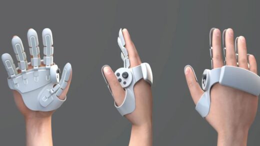 Технології - Sharp представила VR-перчатки, які імітують дотик до віртуальних об’єктів