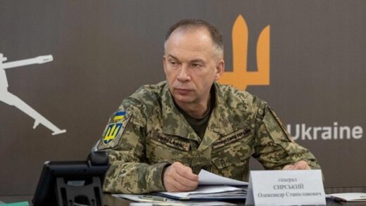 Новини України - Сирський зробив заяву щодо територій Росії