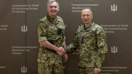 Новини України - Сирський зустрівся з начальником Штабу оборони Британії