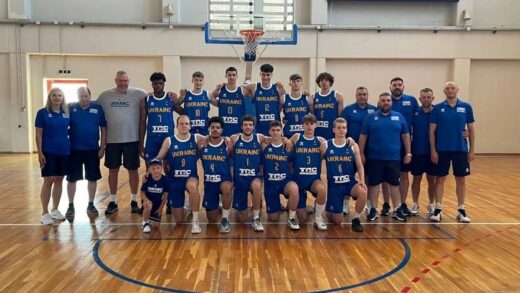 Новини спорту - Свій перший матч на Євробаскеті Україна U-20 програла