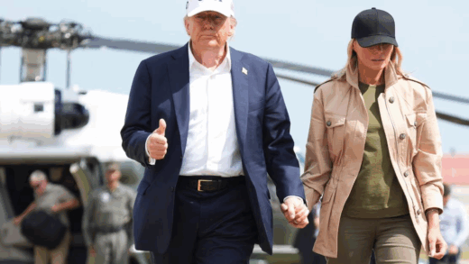 Новини світу - Трамп у Техасі ознайомився з наслідками повені, що забрала понад 120 життів