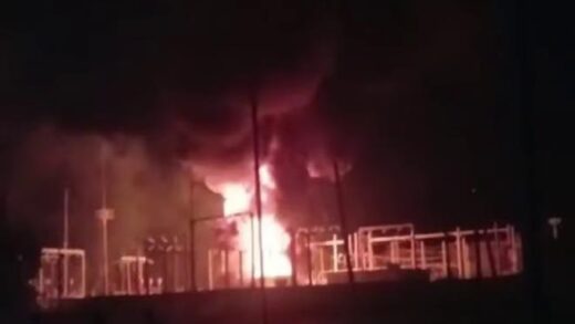 Новини світу - Третій за ніч: БПЛА уразили ще один об’єкт на залізниці у РФ