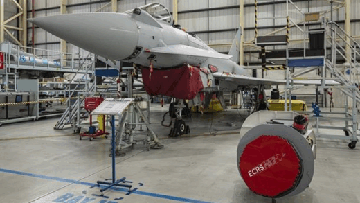 Новини світу - У Британії зупинилося виробництво винищувачів Eurofighter Typhoon - ЗМІ