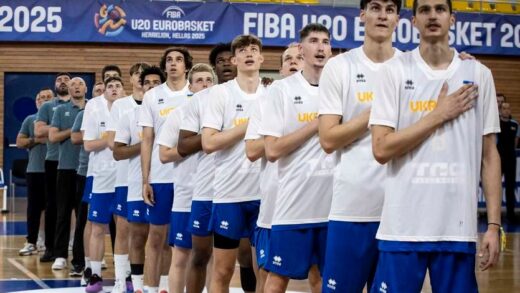 Новини спорту - У другій грі Євробаскету-2025 українські баскетболісти зазнали фіаско