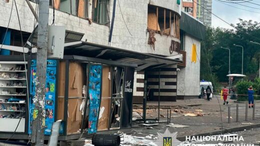 Новини Києва - У Києві пограбували магазин, який постраждав під час атаки РФ