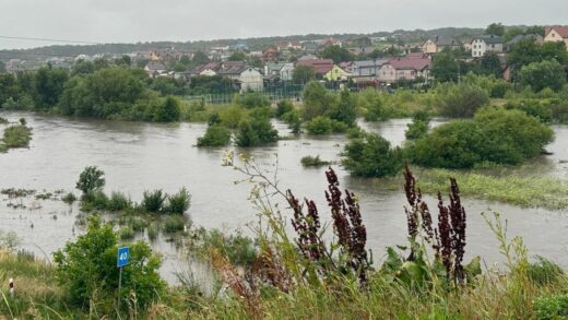 Новини України - У Львові підтоплення через сильні дощі