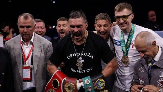 Новини спорту - У WBC оцінили виступ Усика в реванші, назвавши його шедевральним