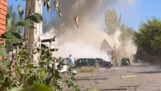 Новини України - Удар по Донецьку: соцмережі показали наслідки