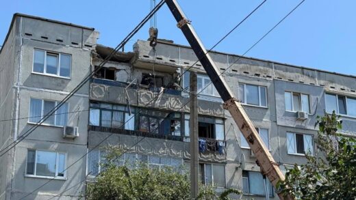 Новини України - Удар по Павлограду: в ОВА показали фото наслідків
