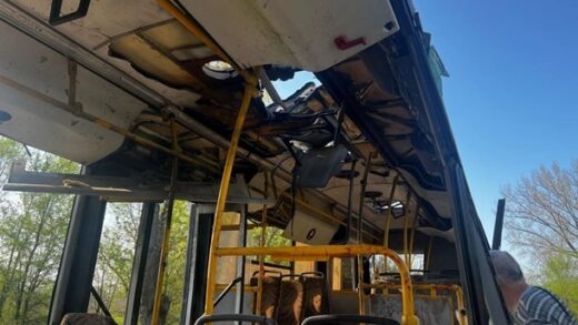 Новини України - Удар РФ по автобусу на Сумщині: загинули троє людей