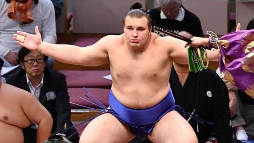Новини спорту - Український сумоїст швидко піднімається вгору по рангах