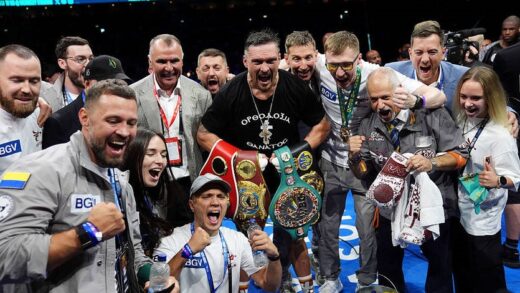 Новини спорту - Усик прибув до України після перемоги в реванші