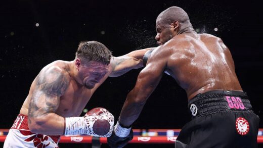 Новини спорту - Усик - видатний чемпіон: Батько Дюбуа висловився після поразки сина