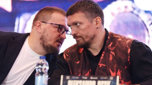 Новини спорту - Усик вперше назвав причину припинення співпраці з промоутером