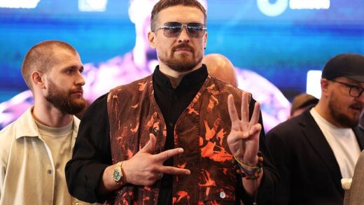 Новини спорту - Усик завершив заключний етап підготовки до реваншу з британцем
