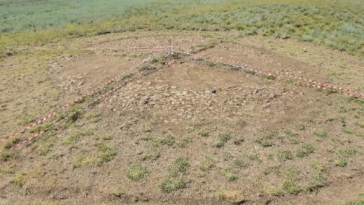 Технології - В Азербайджані виявили курган воїна віком 3800 років