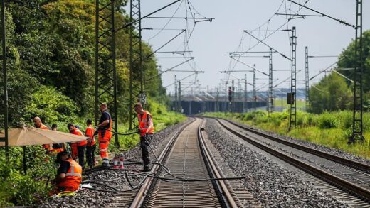 Новини світу - В Німеччині розслідують можливу диверсію на залізниці