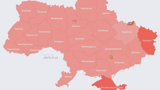 Новини України - В Україні оголошена масштабна повітряна тривога через зліт МіГ-31К
