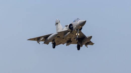 Новини України - В Україні впав винищувач Mirage