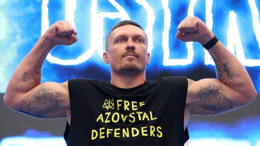 Новини спорту - WBO призначила Паркера суперником Усика у бою за збереження титула абсолюта