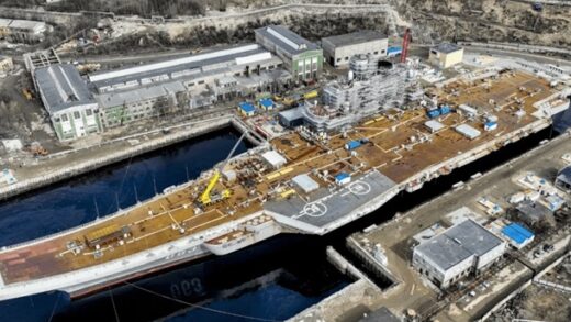 Новини світу - Єдиний авіаносець Путіна здадуть на металобрухт - ЗМІ