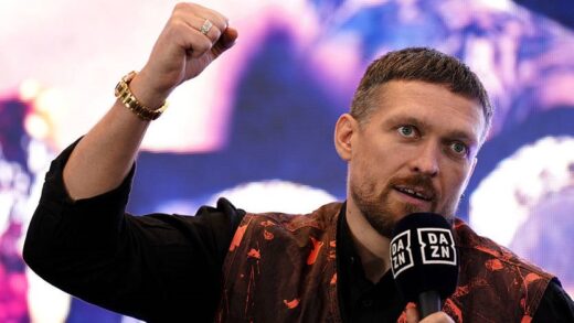 Новини спорту - За 10 днів до реваншу: Усик вразив своєю формою