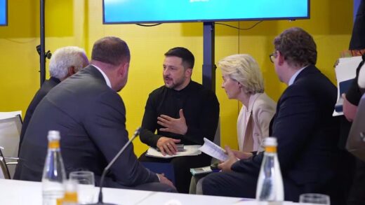 Новини України - Зеленський обговорив з лідерами ЄС євроінтеграцію України і санкції для РФ