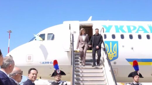Новини України - Зеленський прибув з візитом до Італії