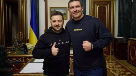 Новини України - Зеленський привітав Усика з премогою в реванші