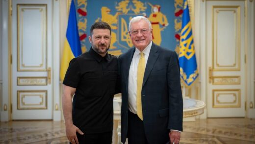 Новини України - Зеленський провів зустріч з Келлогом у Києві