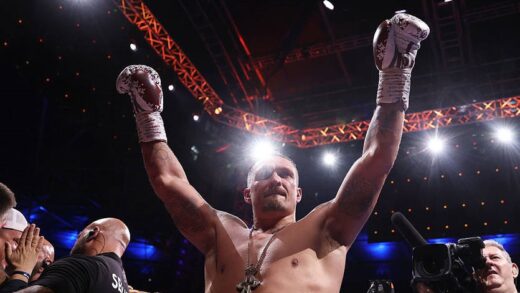 Новини спорту - Зірковий гравець НБА прокоментував перемогу Усика над Дюбуа