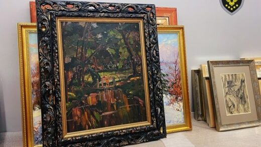 Новини України - АРМА передасть музею арештовані картини Медведчука