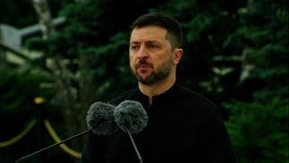 Привітання Президента України з Днем Державного Прапора України