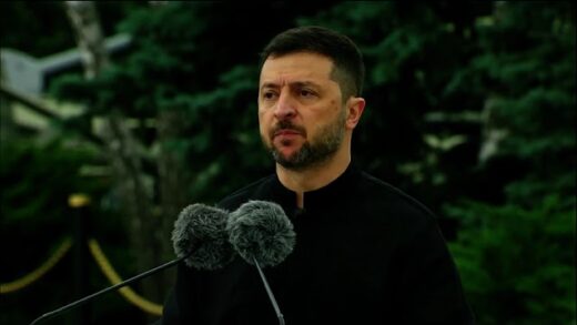 Привітання Президента України з Днем Державного Прапора України