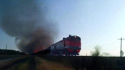 Новини України - Бійці ССО уразили поїзд із пальним у Криму