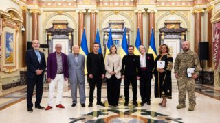 Володимир Зеленський вручив відзнаки «Національна легенда України»