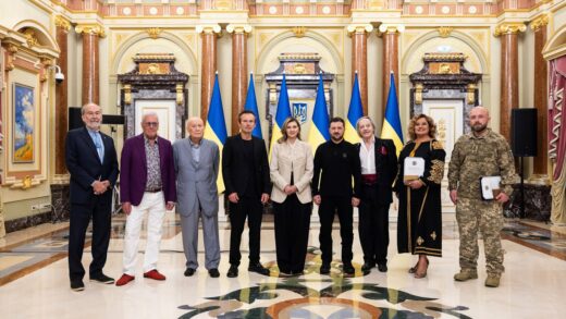 Володимир Зеленський вручив відзнаки «Національна легенда України»