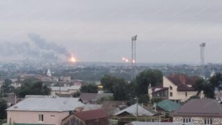 Новини світу - БПЛА атакували НПЗ у Сизрані - соцмережі